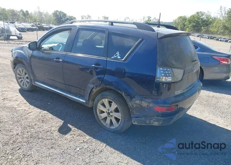 2012 Mitsubishi Outlander Se из США, поврежденный, VIN JA4JT3AW6CU000401